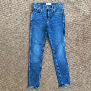 Madewell 10" High-Rise Skinny Jeans
